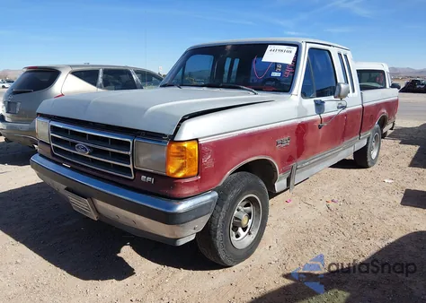 1990 Ford F150 z USA, uszkodzony, nr VIN 1FTEX15N8LKA30724